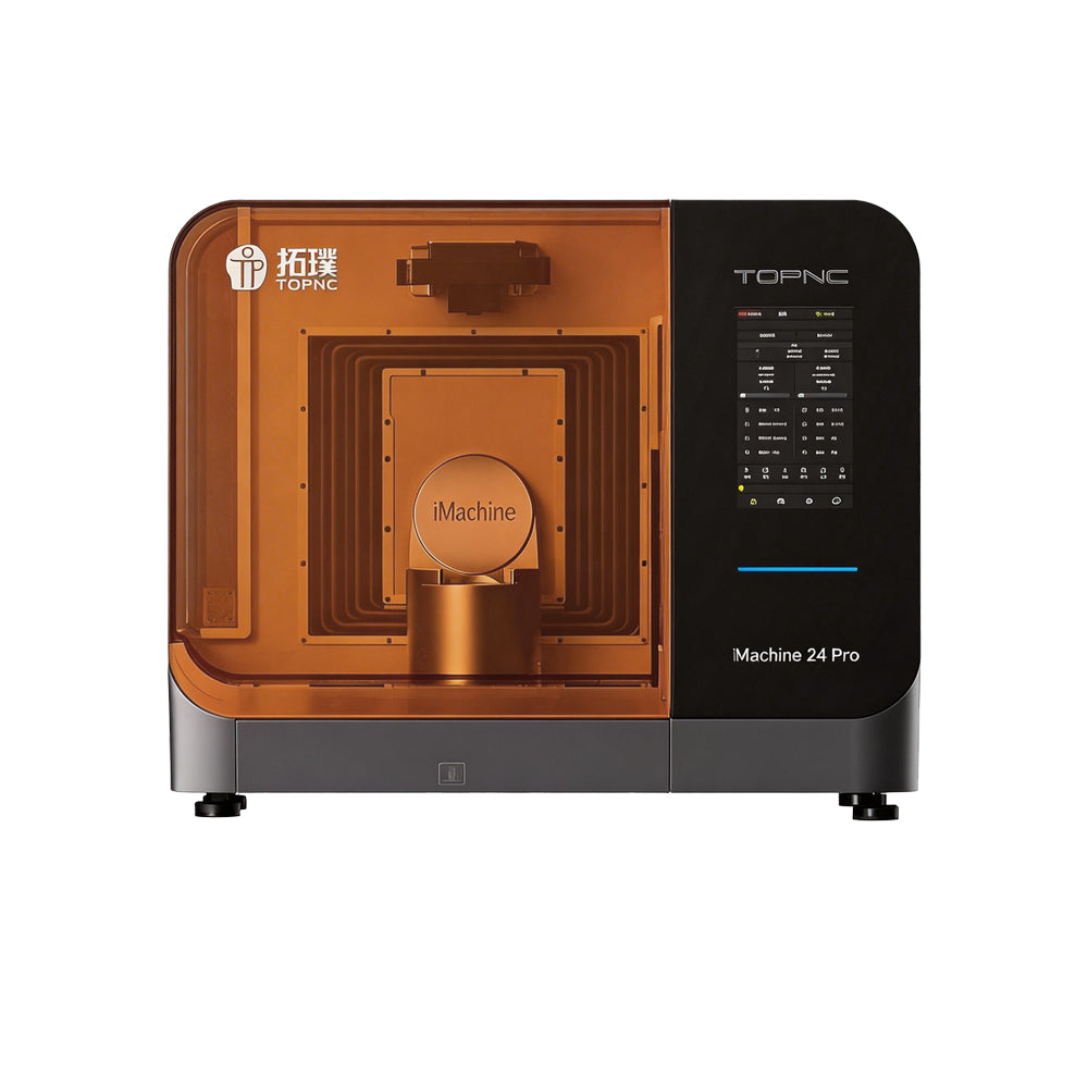 TOPFAB TF500 Desktop 5-Axis AI-CNC-Yellow