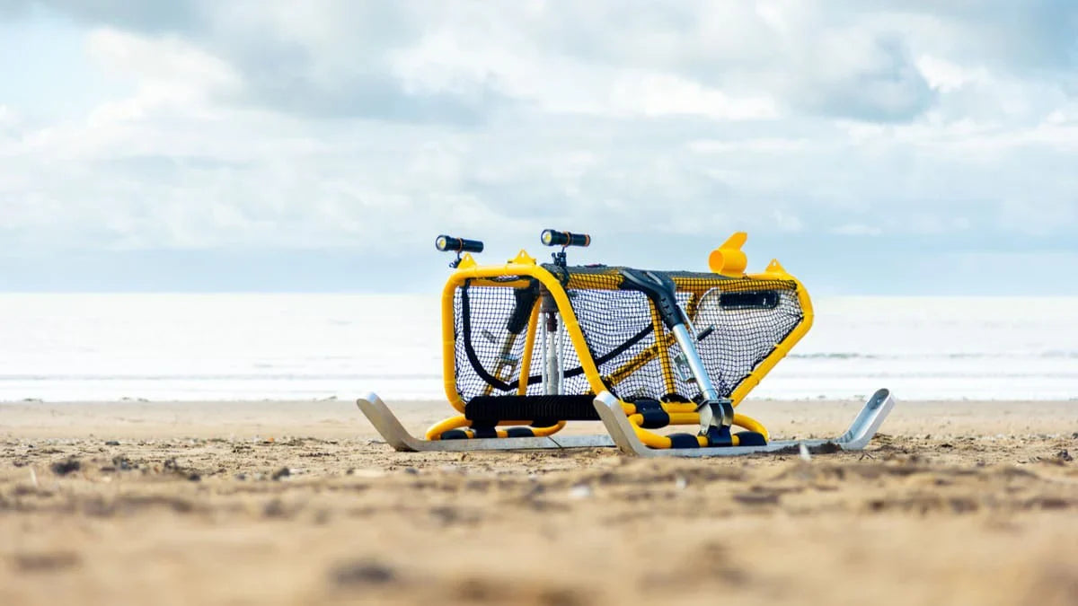 Supports British startup building Seagrass Harvester to restore vital underwater meadows