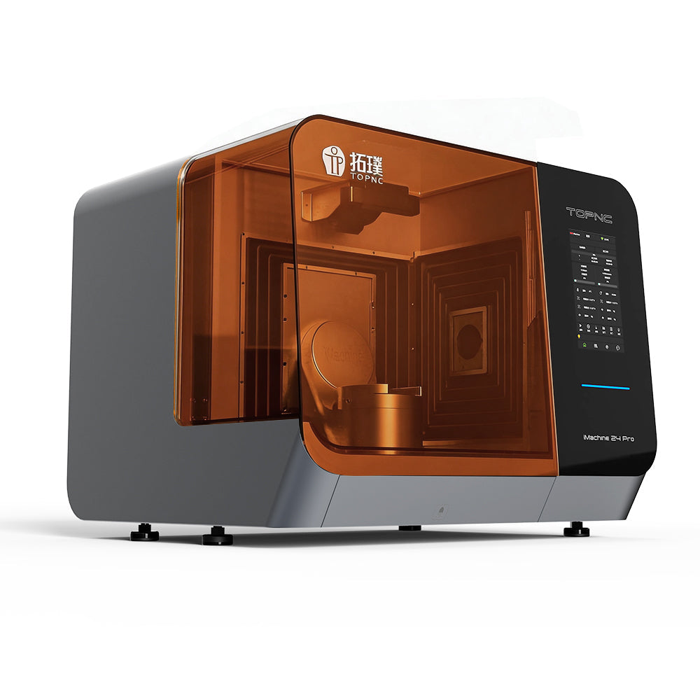 TOPFAB TF500 Desktop 5-Axis AI-CNC-Yellow