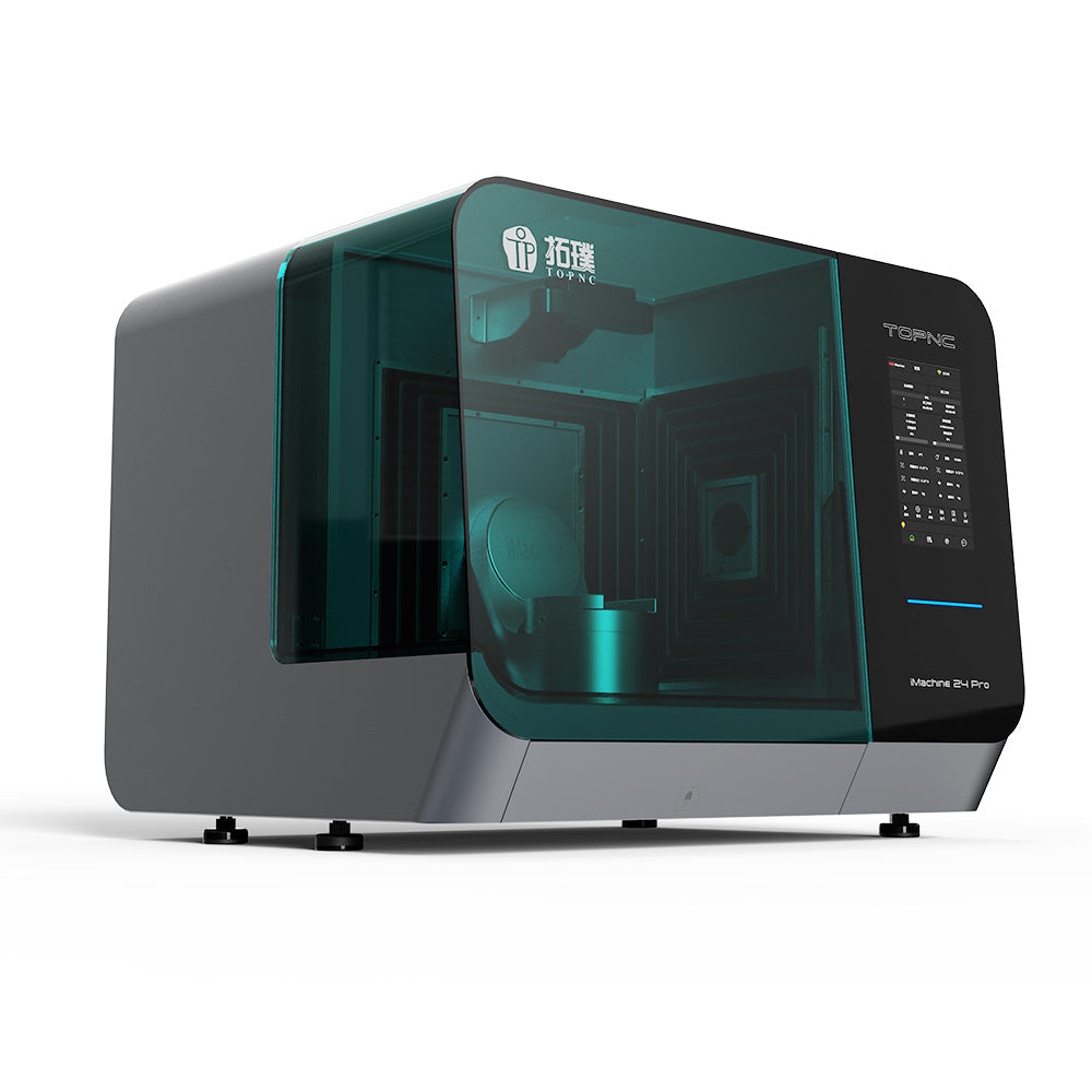 TOPFAB TF500 Desktop 5-Axis AI-CNC-Blue
