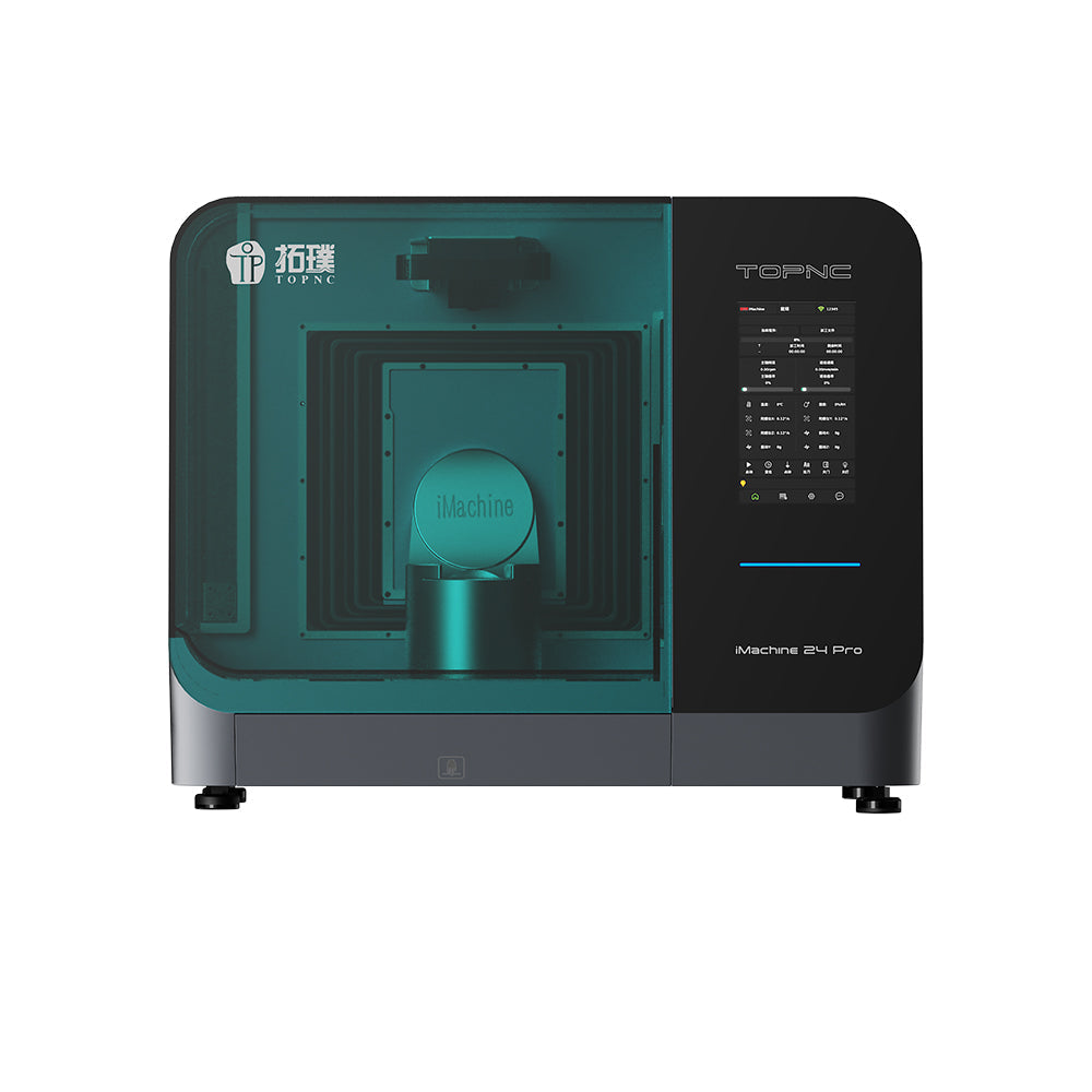 TOPFAB TF500 Desktop 5-Axis AI-CNC-Blue